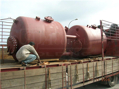 Pressure vessel design and supply